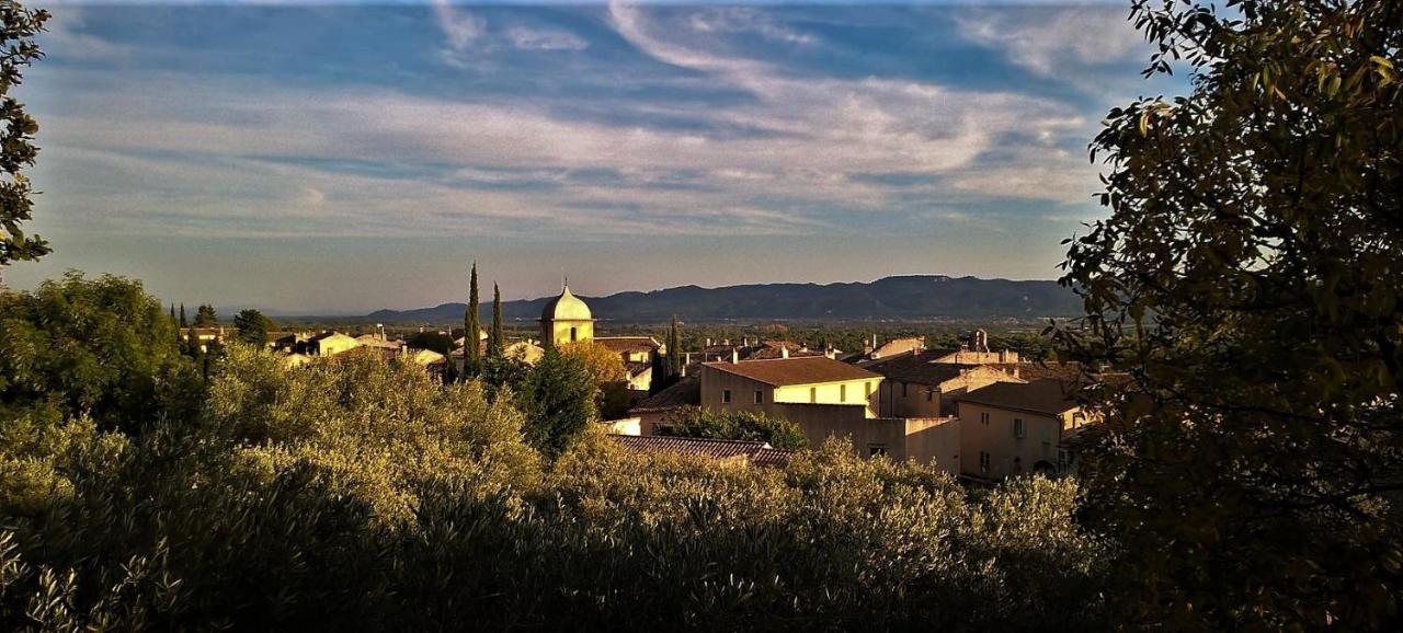 Maison Dans Beau Village Du Luberon Mérindol Eksteriør billede