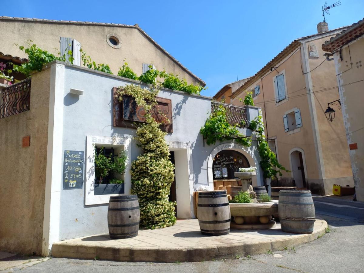 Maison Dans Beau Village Du Luberon Mérindol Eksteriør billede